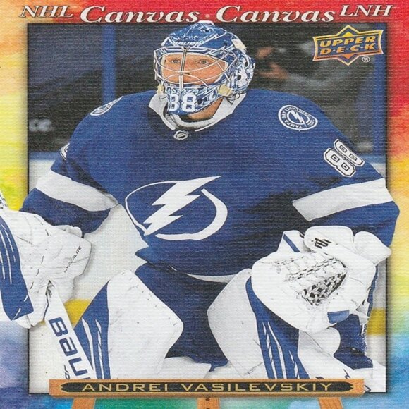 Andrei Vasilevskiy Hockey Card Collection - Picture 2 of 3